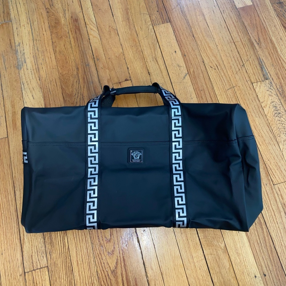 Mens Versace Duffel Bag